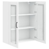 Dishwasher Panel Kalmar White 80 x 31 x 100 cm Engineered Wood - 45-Degree Angle