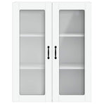 Dishwasher Panel Kalmar White 80 x 31 x 100 cm Engineered Wood
