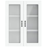Dishwasher Panel Kalmar White 80 x 31 x 100 cm Engineered Wood - Rear View