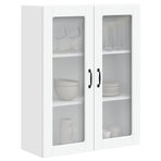 Dishwasher Panel Kalmar White 80 x 31 x 100 cm Engineered Wood