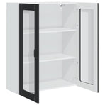 Dishwasher Panel Kalmar Black 80 x 31 x 100 cm Engineered Wood