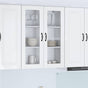 Dishwasher Panel Kalmar High Gloss White 80 x 31 x 100 cm