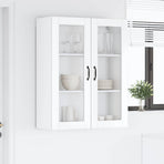 Dishwasher Panel Kalmar High Gloss White 80 x 31 x 100 cm
