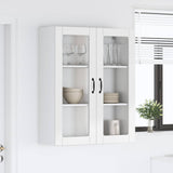 Dishwasher Panel Kalmar High Gloss White 80 x 31 x 100 cm - Top-Down View