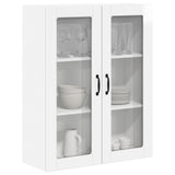 Dishwasher Panel Kalmar High Gloss White 80 x 31 x 100 cm - Side View