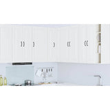 Dishwasher Panel Kalmar White 57 x 57 x 100 cm Engineered Wood