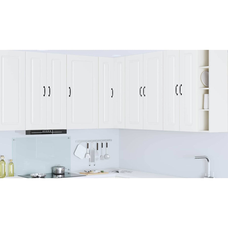 Dishwasher Panel Kalmar White 57 x 57 x 100 cm Engineered Wood