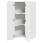 Dishwasher Panel Kalmar White 57 x 57 x 100 cm Engineered Wood