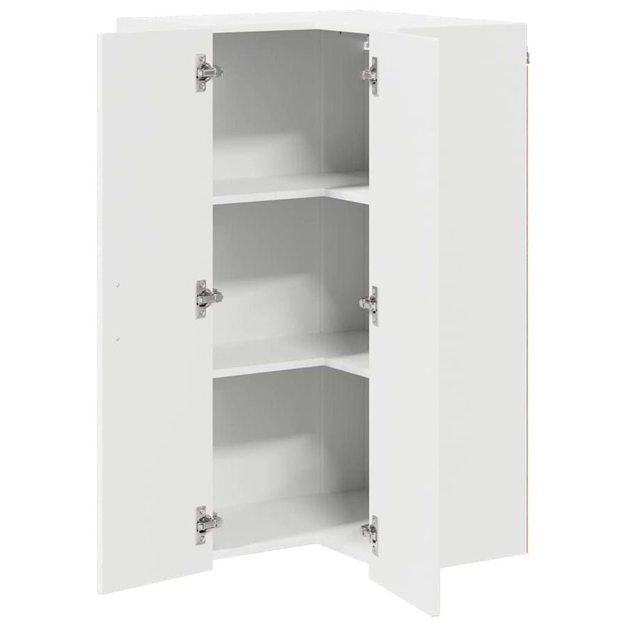 Dishwasher Panel Kalmar White 57 x 57 x 100 cm Engineered Wood