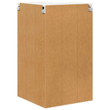 Kitchen Wall Cabinet White 57 x 57 x 100 cm Engineered Wood - Low Angle