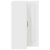 Dishwasher Panel Kalmar White 57 x 57 x 100 cm Engineered Wood - Rear View