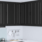 Dishwasher Panel Kalmar Black 57 x 57 x 100 cm Engineered Wood