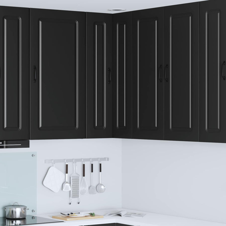 Dishwasher Panel Kalmar Black 57 x 57 x 100 cm Engineered Wood
