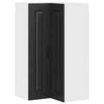 Dishwasher Panel Kalmar Black 57 x 57 x 100 cm Engineered Wood