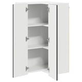 Dishwasher Panel Kalmar Black 57 x 57 x 100 cm Engineered Wood