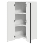 Dishwasher Panel Kalmar Black 57 x 57 x 100 cm Engineered Wood