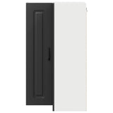 Dishwasher Panel Kalmar Black 57 x 57 x 100 cm Engineered Wood - Rear View