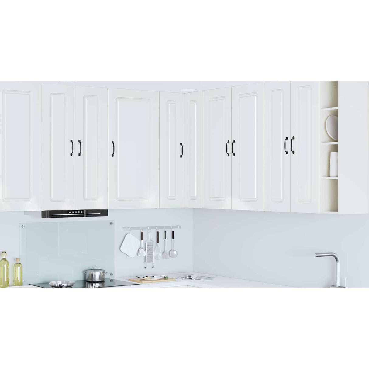 Dishwasher Panel Kalmar High Gloss White 57 x 57 x 100 cm