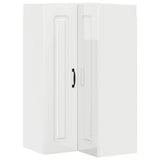 Dishwasher Panel Kalmar High Gloss White 57 x 57 x 100 cm - Front View