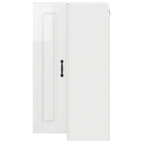 Dishwasher Panel Kalmar High Gloss White 57 x 57 x 100 cm - 45-Degree Angle