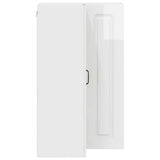 Dishwasher Panel Kalmar High Gloss White 57 x 57 x 100 cm - Rear View