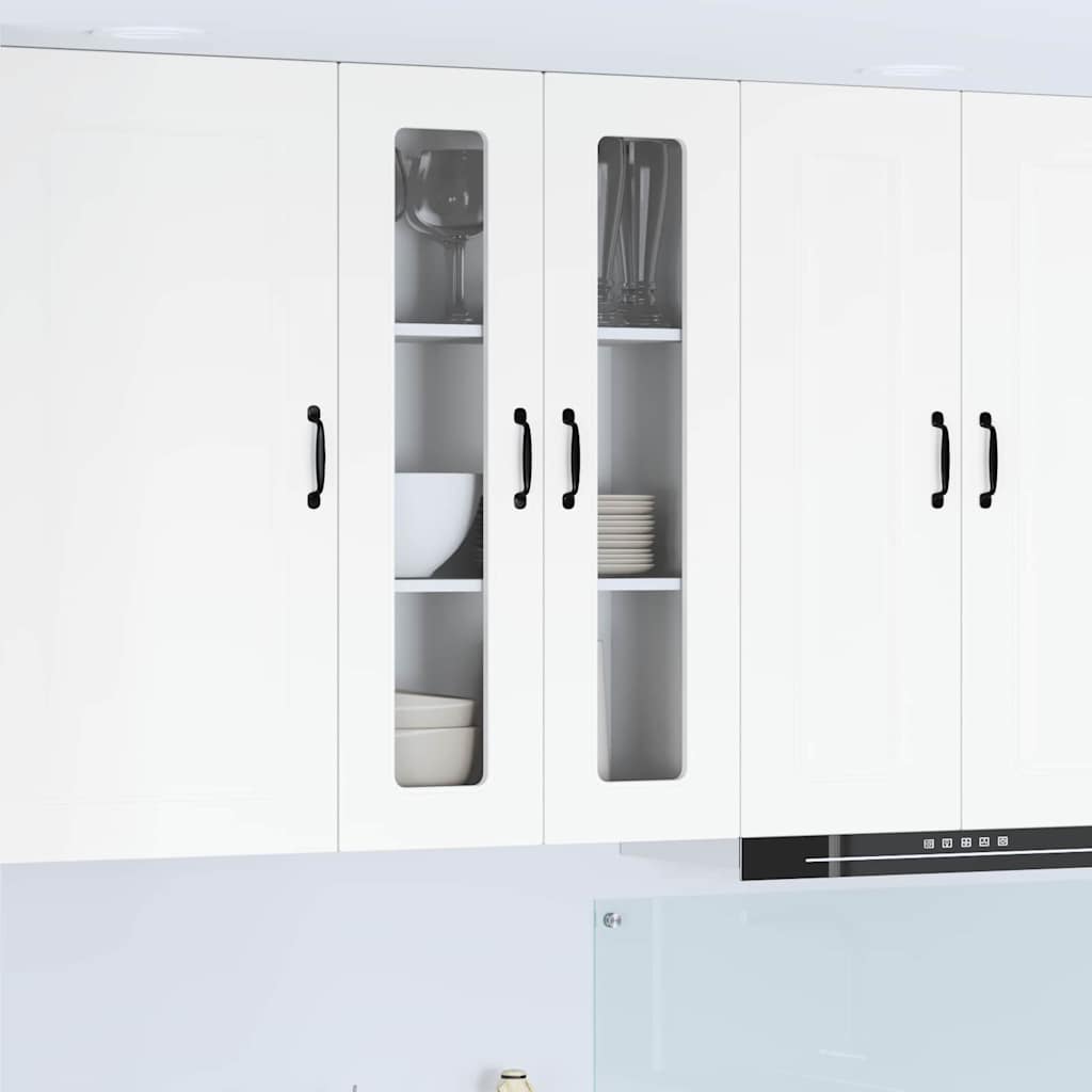 Kitchen Wall Cabinet White 60 x 31 x 100 cm Engineered Wood