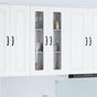 Dishwasher Panel Kalmar White 60 x 31 x 100 cm Engineered Wood