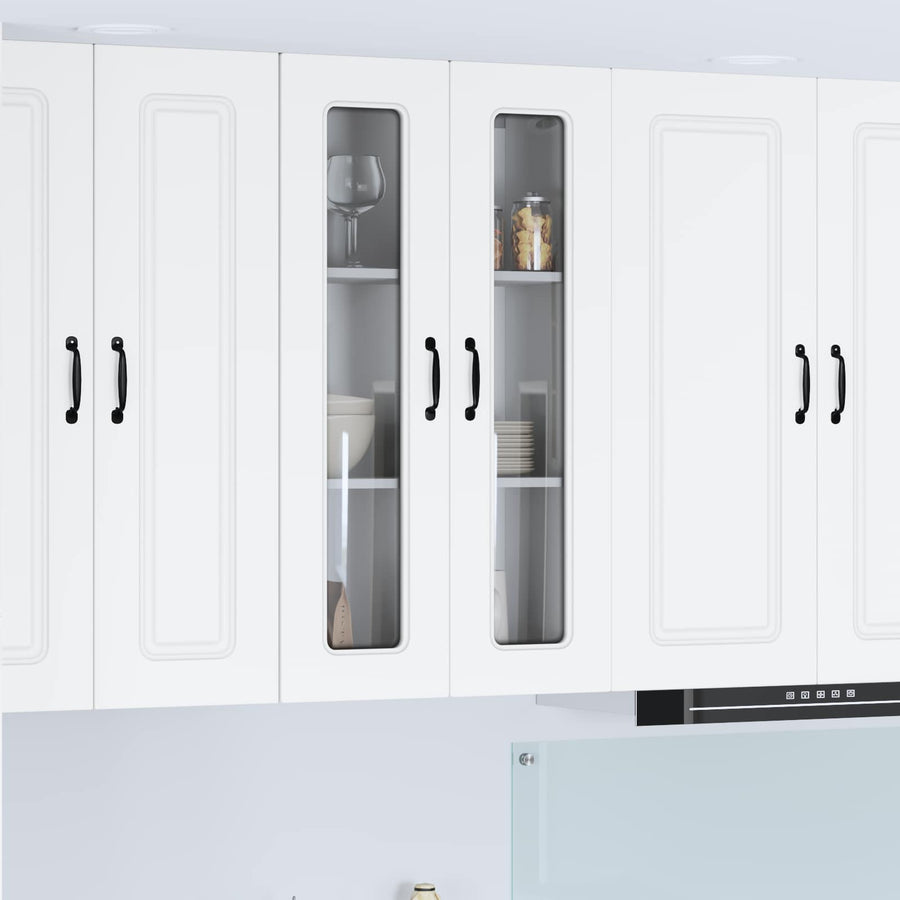 Dishwasher Panel Kalmar White 60 x 31 x 100 cm Engineered Wood