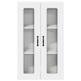 Dishwasher Panel Kalmar White 60 x 31 x 100 cm Engineered Wood - Rear View