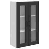 Dishwasher Panel Kalmar Black 60 x 31 x 100 cm Engineered Wood