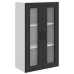 Dishwasher Panel Kalmar Black 60 x 31 x 100 cm Engineered Wood