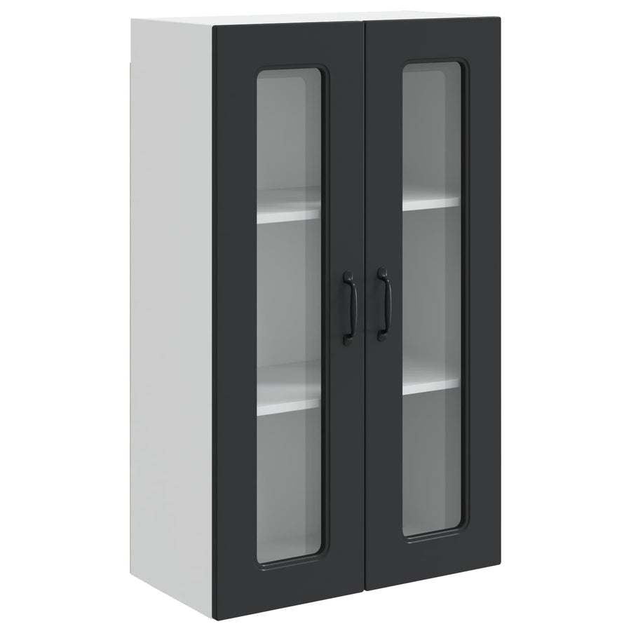Dishwasher Panel Kalmar Black 60 x 31 x 100 cm Engineered Wood