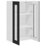 Dishwasher Panel Kalmar Black 60 x 31 x 100 cm Engineered Wood