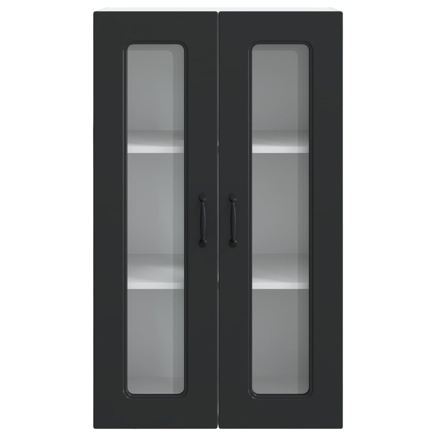 Dishwasher Panel Kalmar Black 60 x 31 x 100 cm Engineered Wood