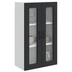 Dishwasher Panel Kalmar Black 60 x 31 x 100 cm Engineered Wood