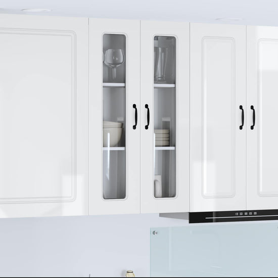 Dishwasher Panel Kalmar High Gloss White 60 x 31 x 100 cm