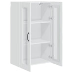 Dishwasher Panel Kalmar High Gloss White 60 x 31 x 100 cm