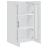 Dishwasher Panel Kalmar High Gloss White 60 x 31 x 100 cm - 45-Degree Angle
