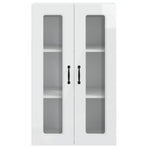 Dishwasher Panel Kalmar High Gloss White 60 x 31 x 100 cm
