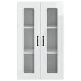 Dishwasher Panel Kalmar High Gloss White 60 x 31 x 100 cm - Rear View