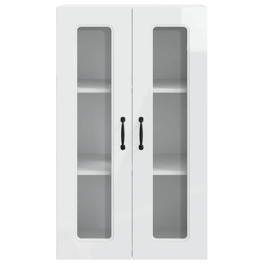 Dishwasher Panel Kalmar High Gloss White 60 x 31 x 100 cm