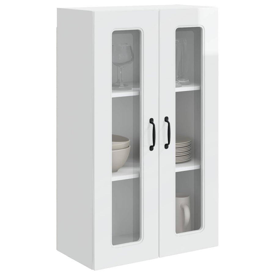 Dishwasher Panel Kalmar High Gloss White 60 x 31 x 100 cm
