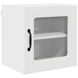 Kitchen Wall Cabinet White 40 x 31 x 40 cm Engineered Wood - Front View