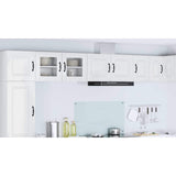 Wall Glass Cabinet LUCCA High Gloss White 40 x 31 x 40 cm