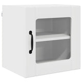 Kitchen Wall Cabinet 2 pcs High Gloss White 40 x 31 x 40 cm - 45-Degree Angle