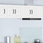 Wall Cabinet LUCCA White 30 x 31 x 40 cm Engineered Wood