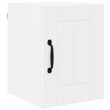 Kitchen Wall Cabinet White 30 x 31 x 40 cm Engineered Wood - Front View