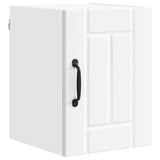 Wall Cabinet LUCCA White 30 x 31 x 40 cm Engineered Wood - Front View