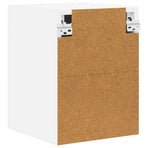 Wall Cabinet LUCCA White 30 x 31 x 40 cm Engineered Wood