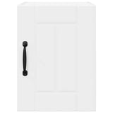 Kitchen Wall Cabinet White 30 x 31 x 40 cm Engineered Wood - Rear View